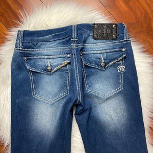 Miss Me Flare Wide Leg Jeans JS4480W5 28
